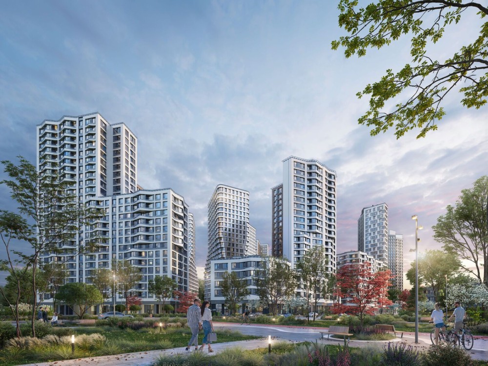 Жилой квартал «Символ»