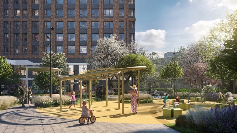 Жилой квартал «Символ»