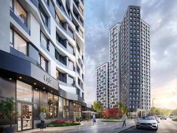 Жилой квартал «Символ»