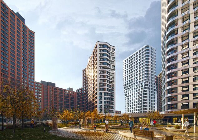 Жилой квартал «Символ»