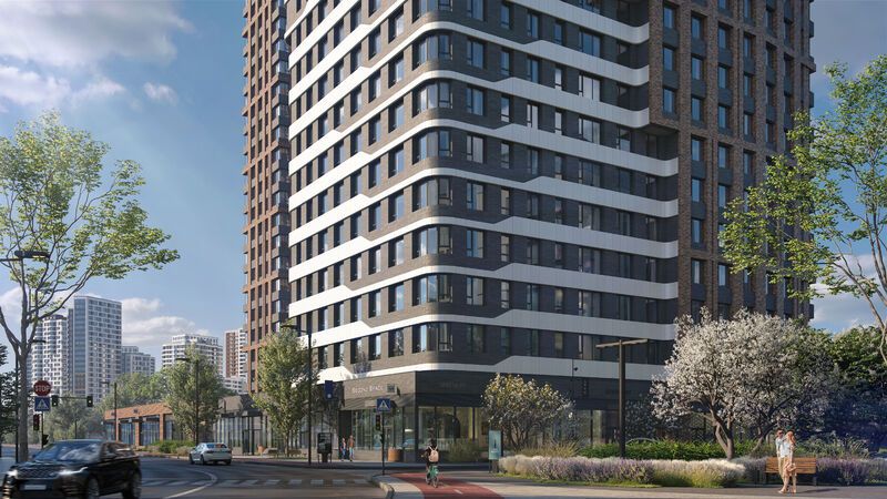 Жилой квартал «Символ»