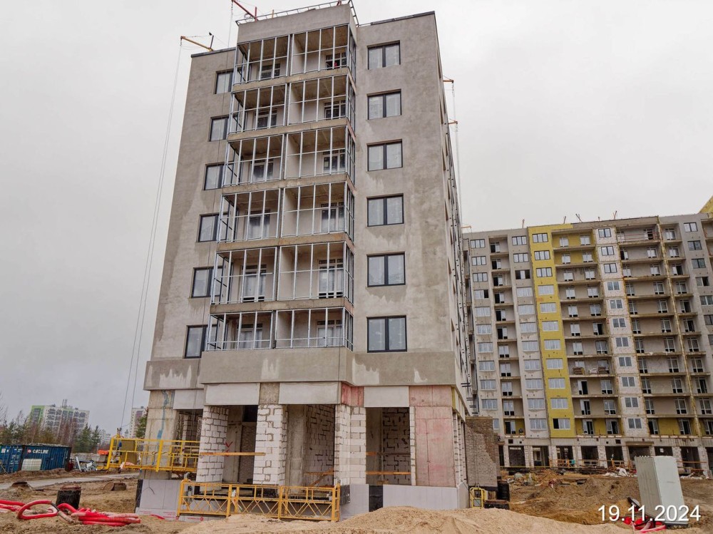 1-х комн. кв., 27.9 м²