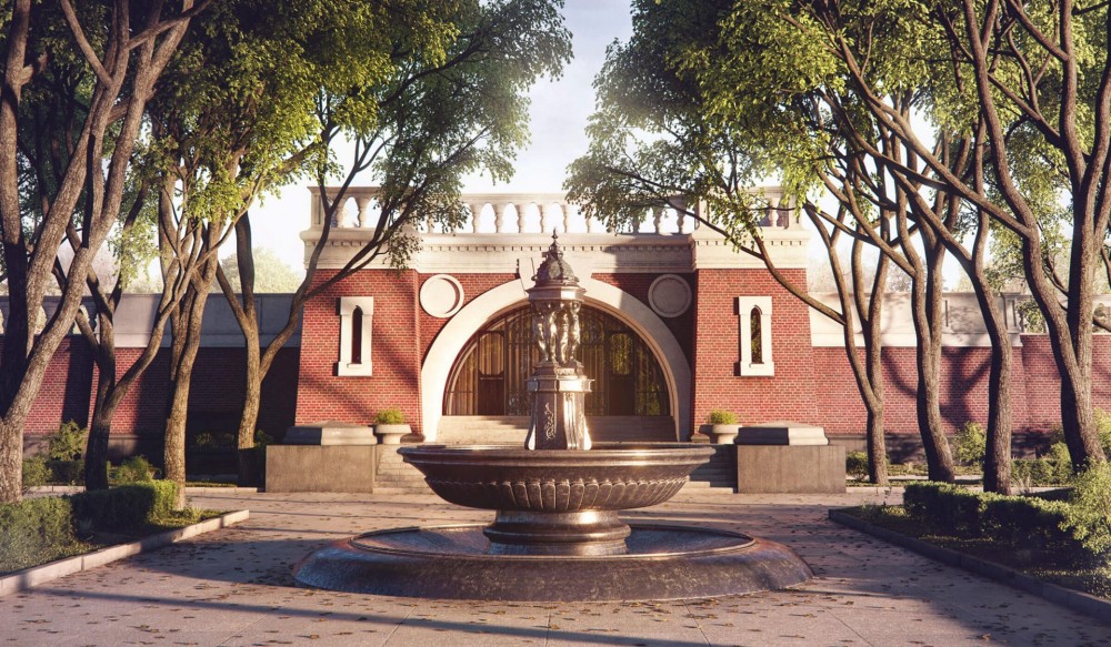 Серебряный фонтан