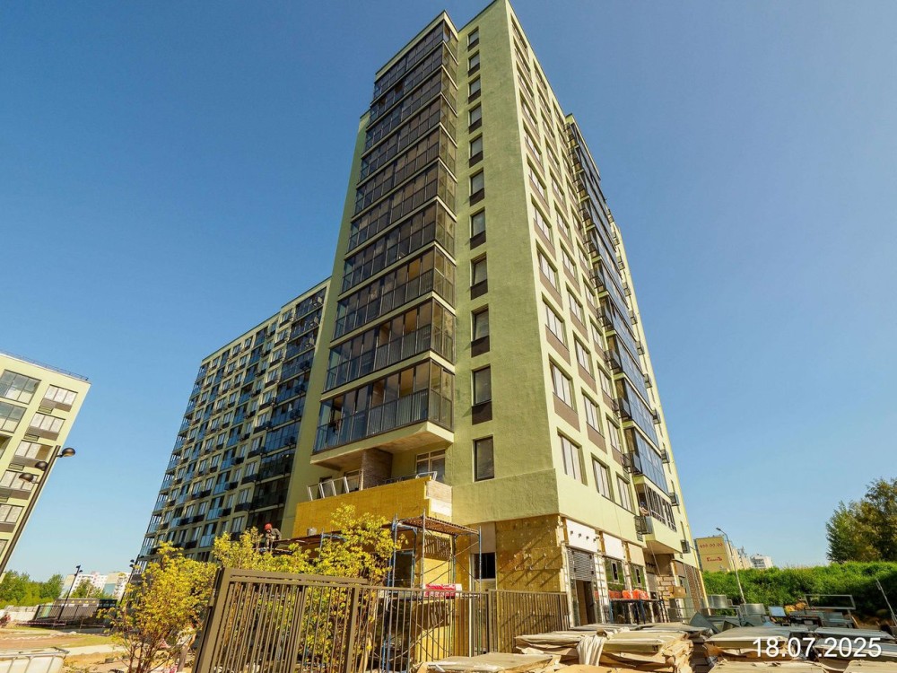 1-х комн. кв., 20.5 м²