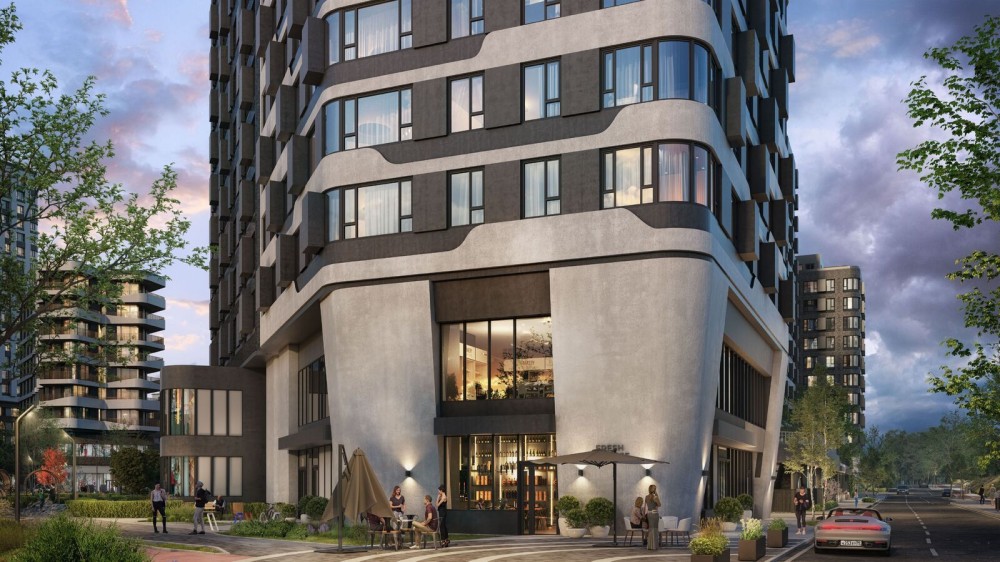 Студия, 28.1 м²