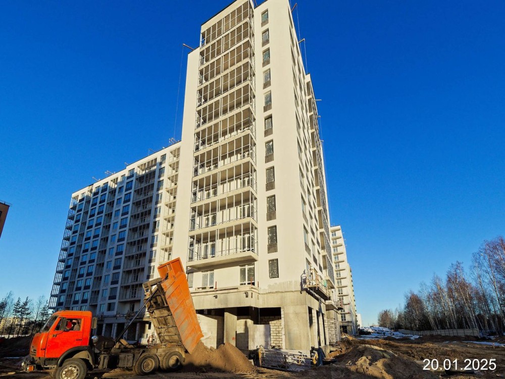 1-х комн. кв., 23.7 м²