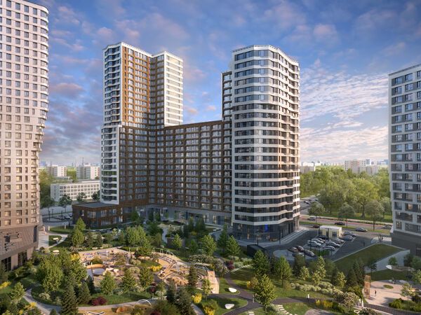 Жилой квартал «Символ»