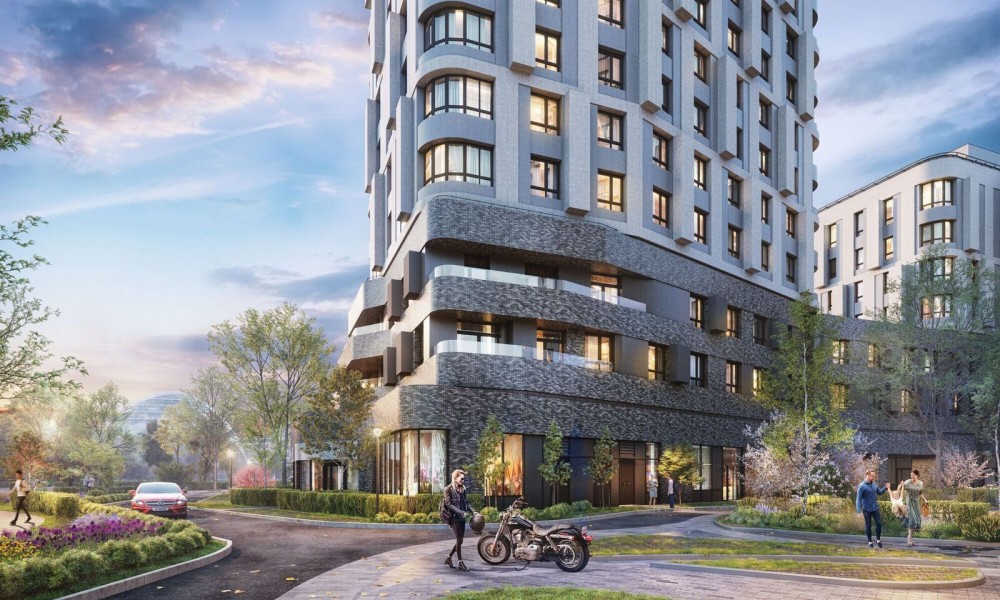 Студия, 28.1 м²