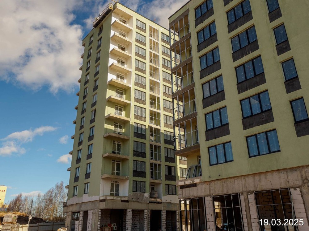 1-х комн. кв., 20.5 м²