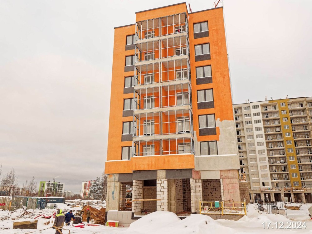 1-х комн. кв., 27.9 м²