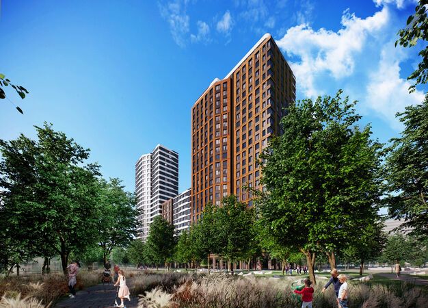 Жилой квартал «Символ»