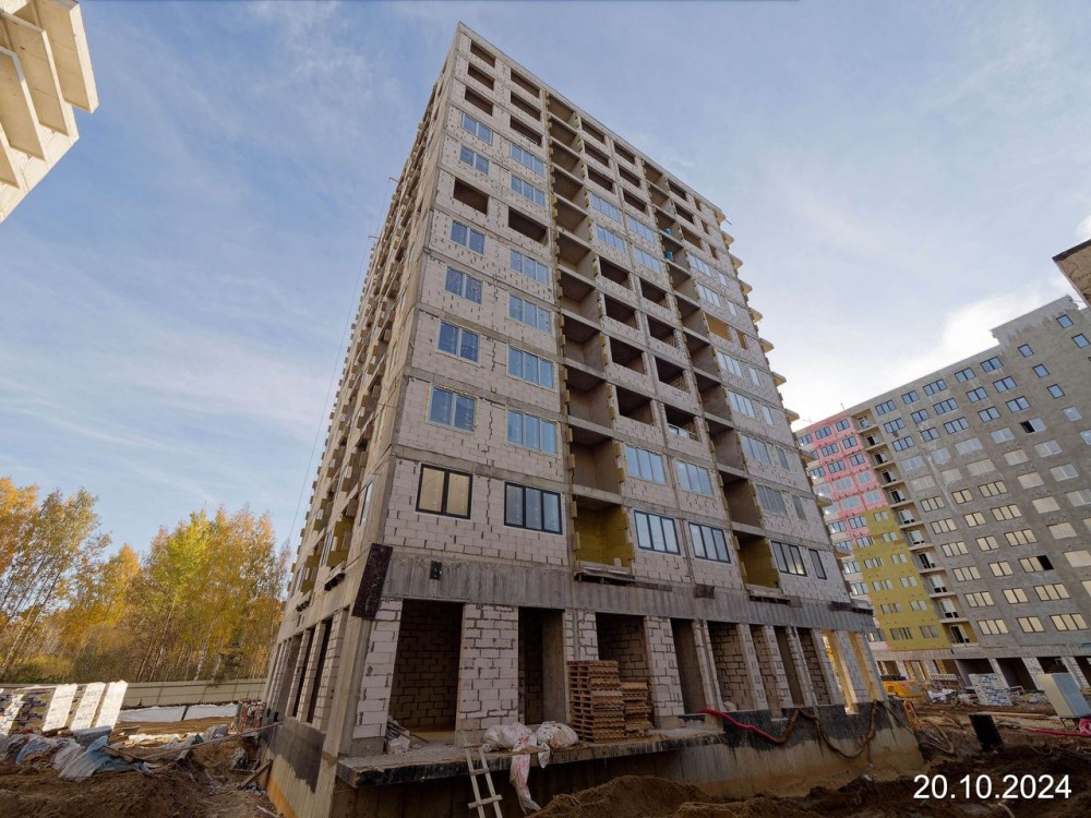 1-х комн. кв., 20.5 м²