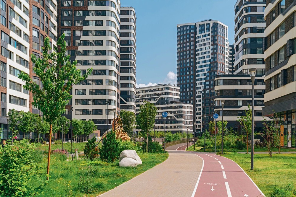 Жилой квартал «Символ»