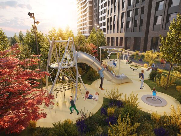 Жилой квартал «Символ»