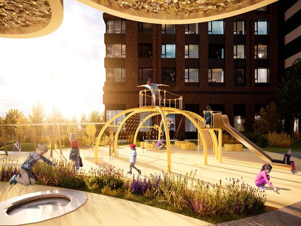 Жилой квартал «Символ»