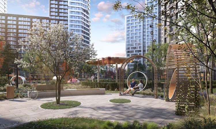 Жилой квартал «Символ»