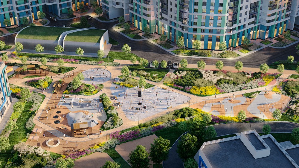 ЖК «Огни Залива»