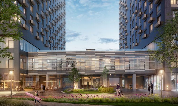 Жилой квартал «Символ»