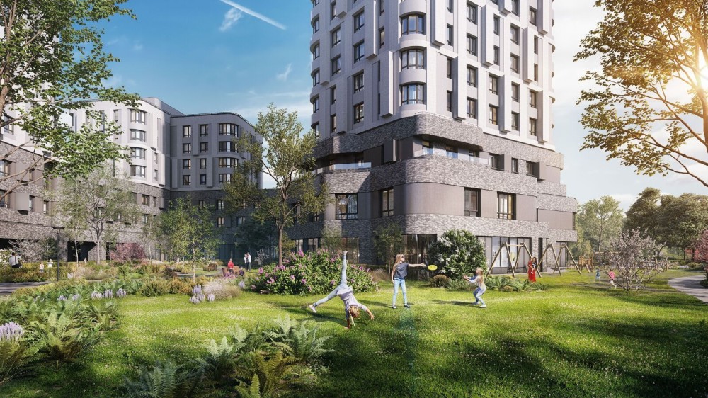 Студия, 28.1 м²