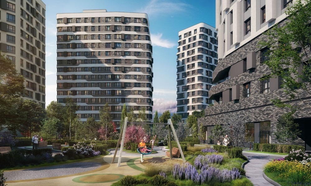 Студия, 28.1 м²