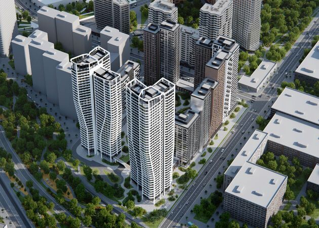 Жилой квартал «Символ»