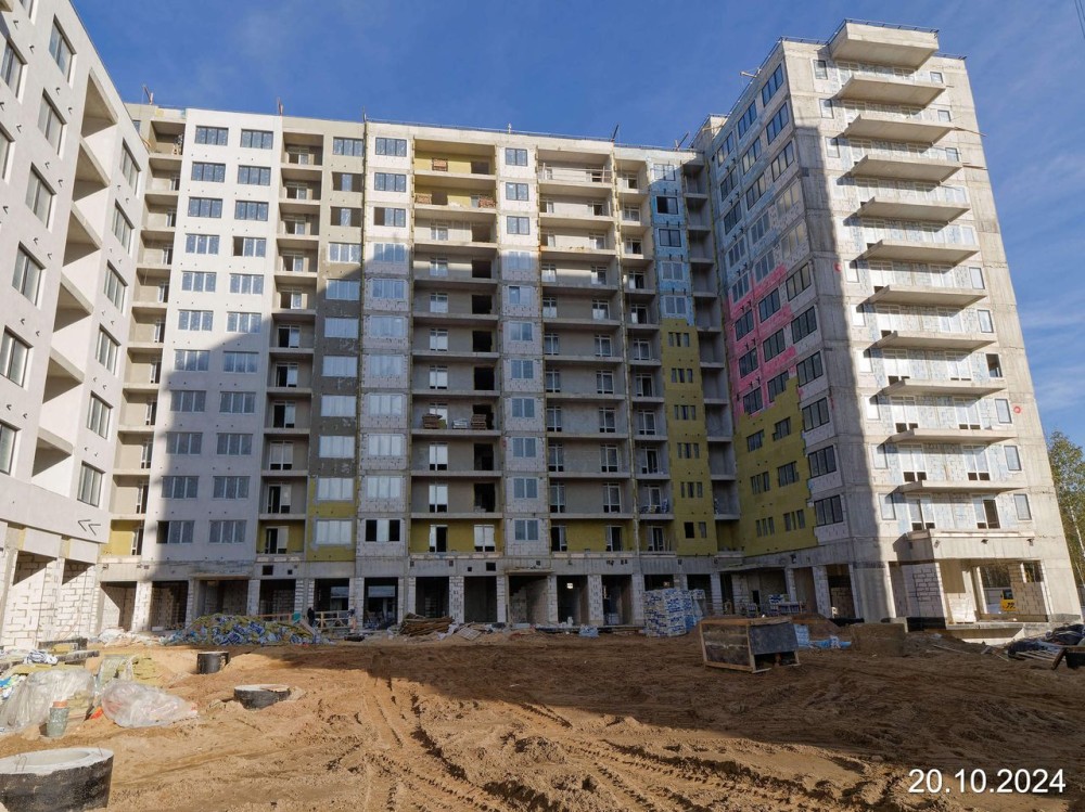 1-х комн. кв., 21.4 м²