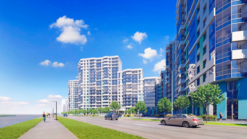 ЖК «Огни Залива»