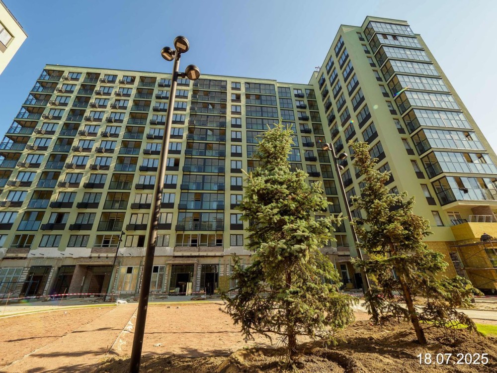 1-х комн. кв., 20.5 м²