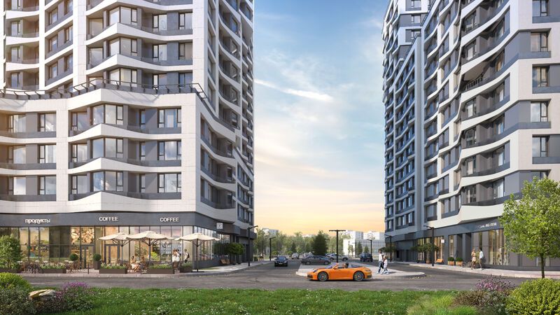 Жилой квартал «Символ»