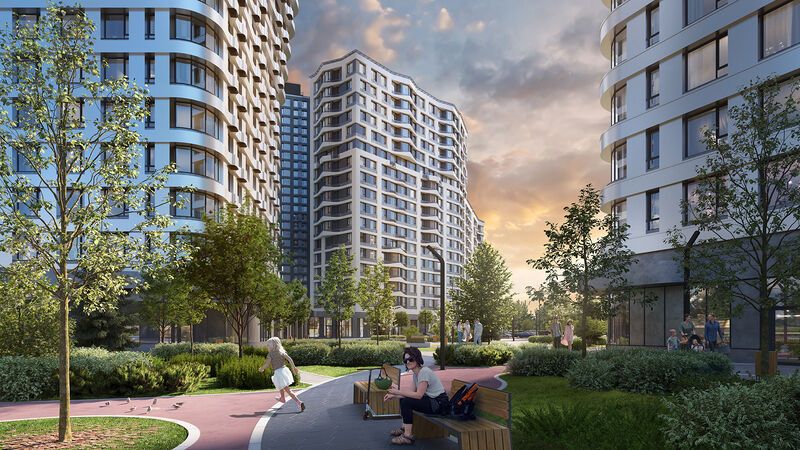 Студия, 31.6 м²