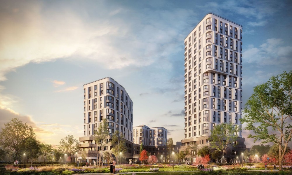 Студия, 28.1 м²