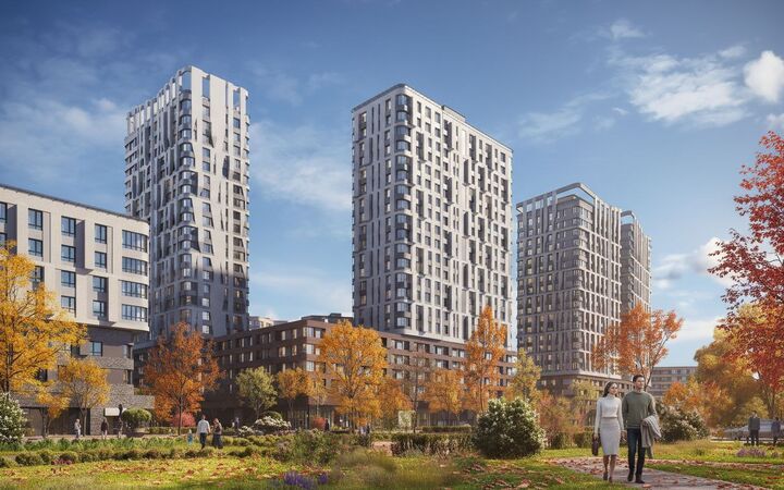 Студия, 28.1 м²