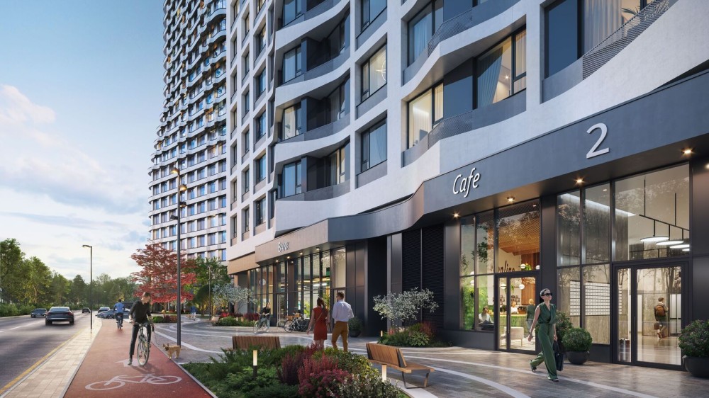 Студия, 28.1 м²