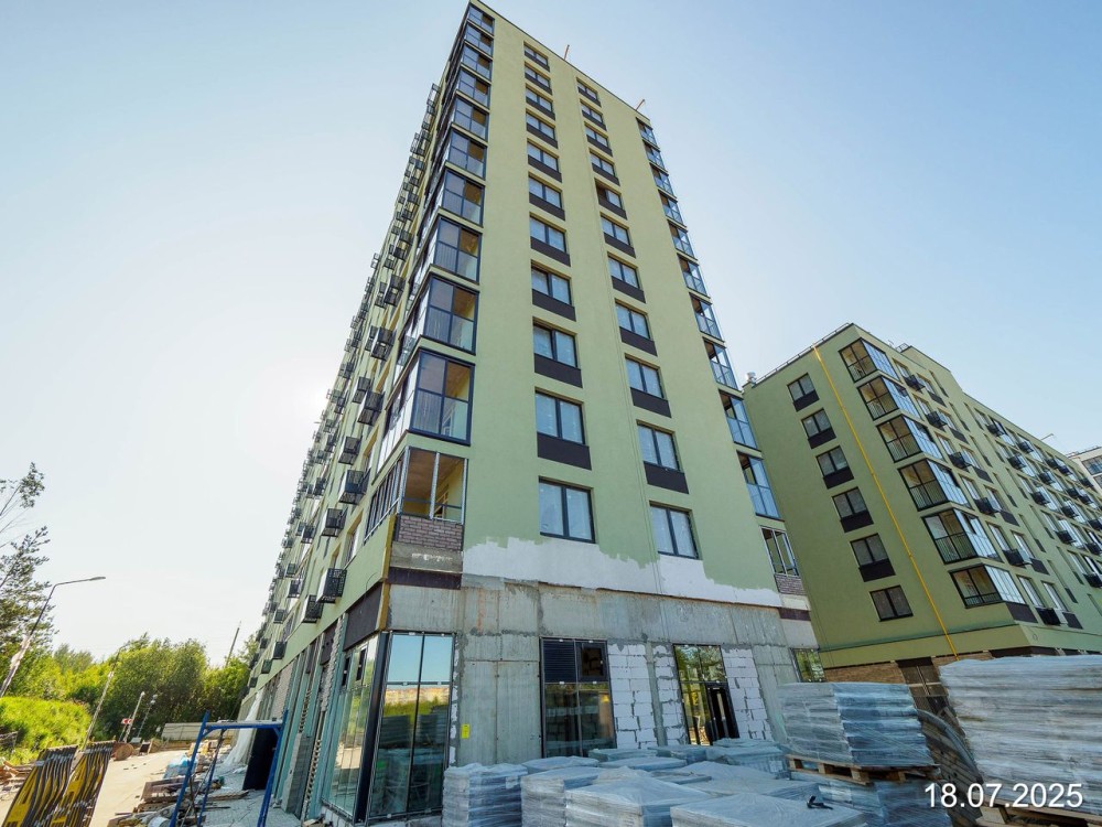 1-х комн. кв., 20.5 м²