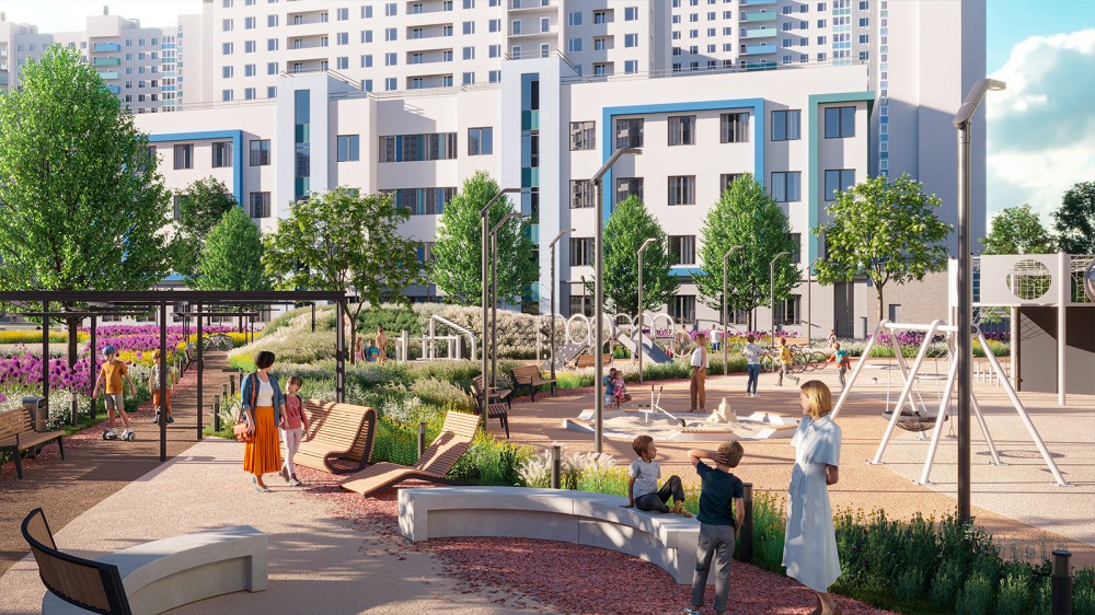 ЖК «Огни Залива»