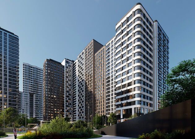 Студия, 28.1 м²