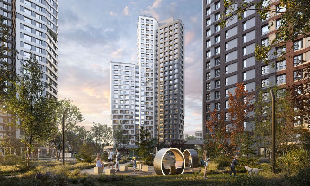 Жилой квартал «Символ»