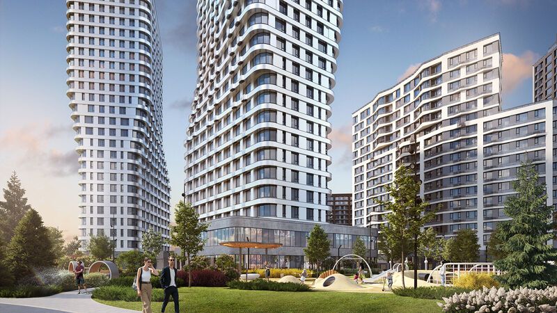 Студия, 31.6 м²