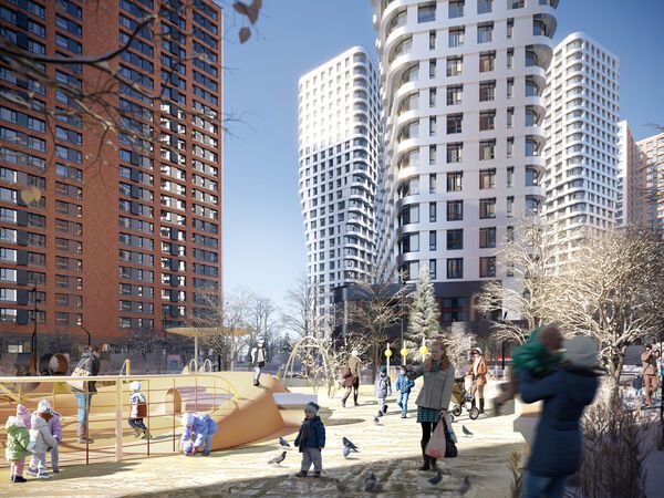 Жилой квартал «Символ»