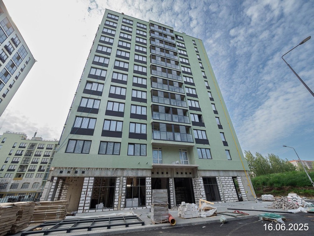 1-х комн. кв., 20.5 м²