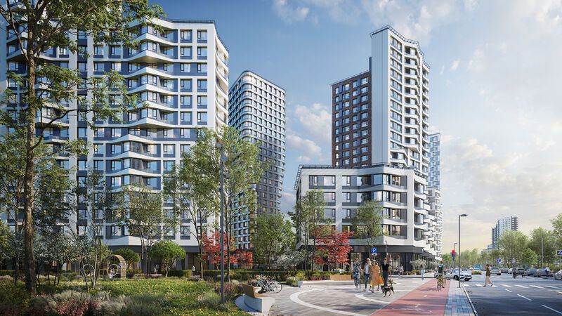 Жилой квартал «Символ»