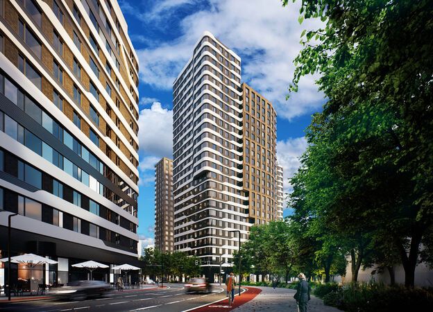 Жилой квартал «Символ»