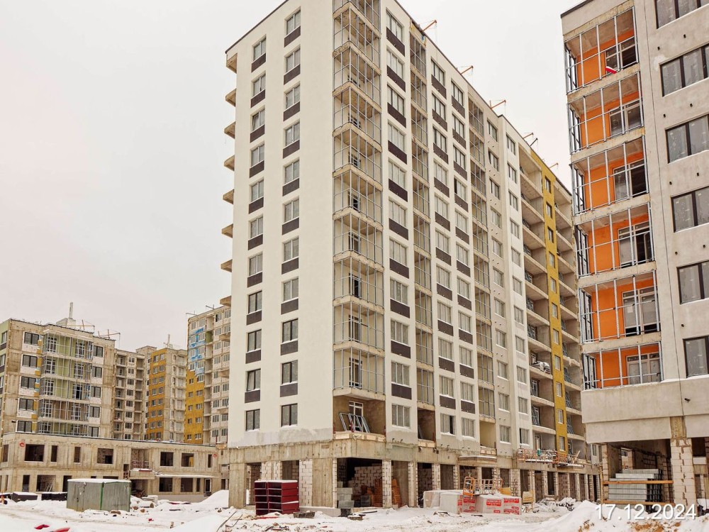 1-х комн. кв., 21.4 м²