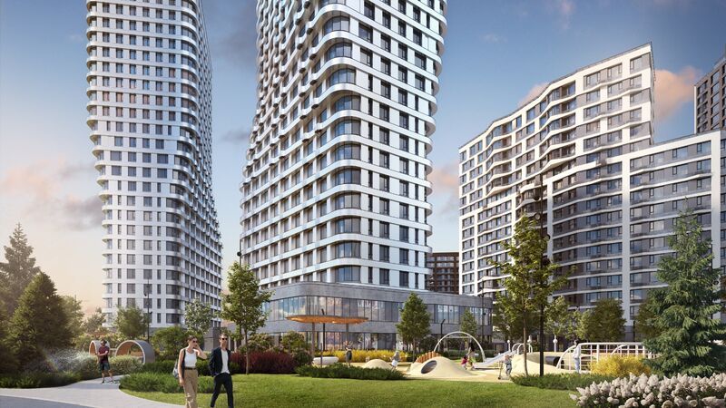 Жилой квартал «Символ»