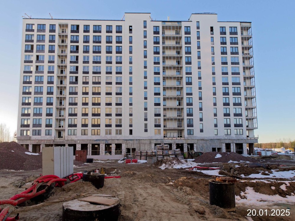 1-х комн. кв., 23.7 м²