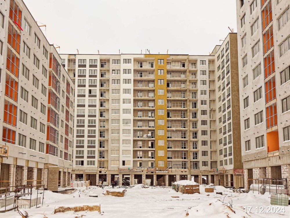 1-х комн. кв., 21.4 м²