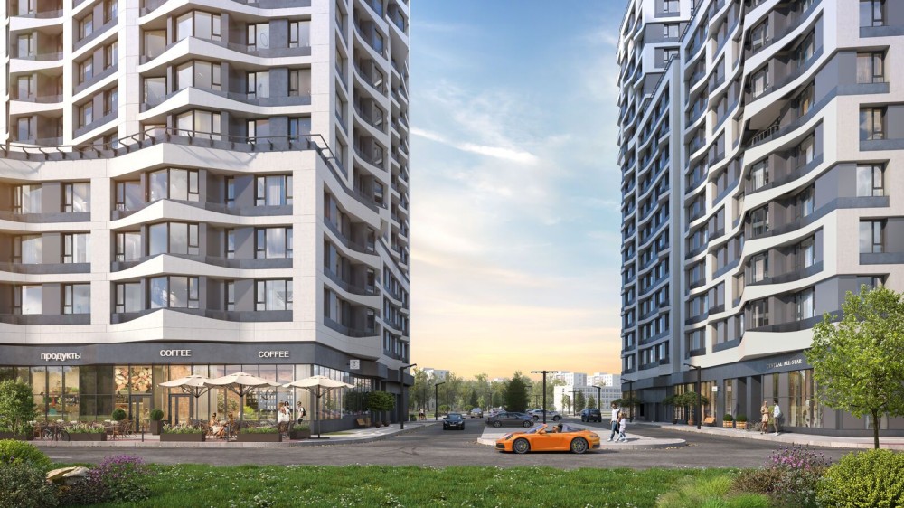 Жилой квартал «Символ»