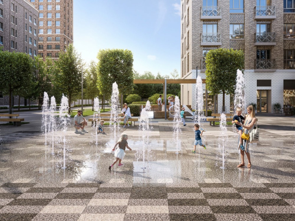 Студия, 33.52 м²