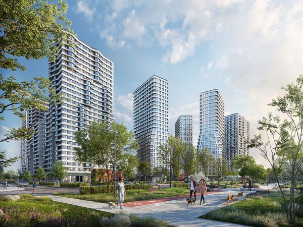 Жилой квартал «Символ»