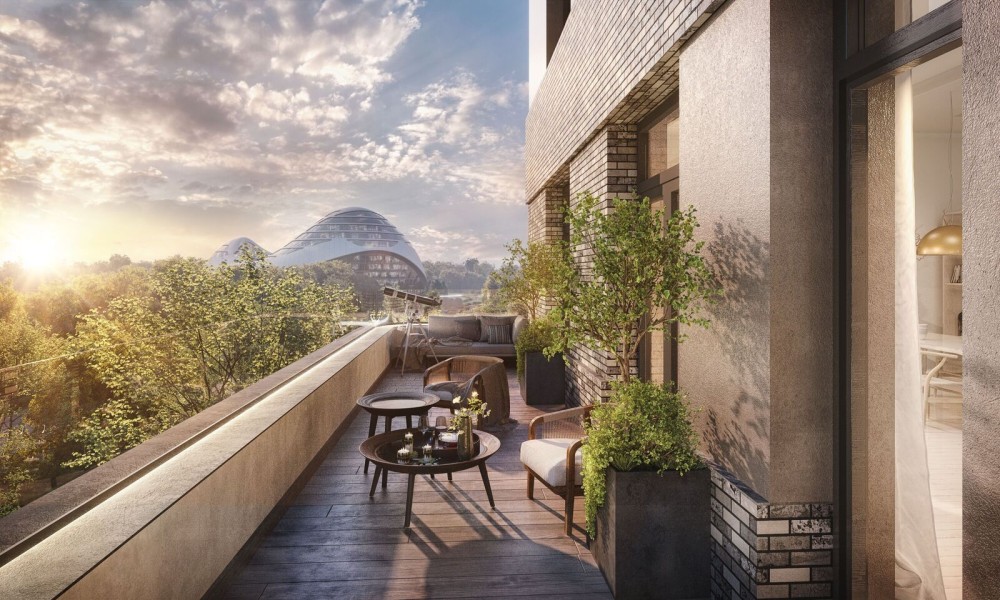 Студия, 28.1 м²